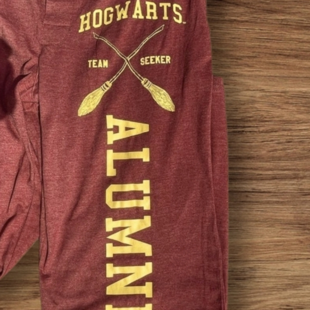 Hogwarts Alumni Maroon Men's Sleep Pants